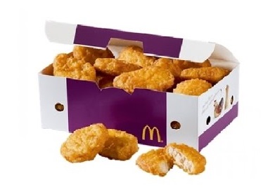 マクドナルドのチキンナゲットは好き?