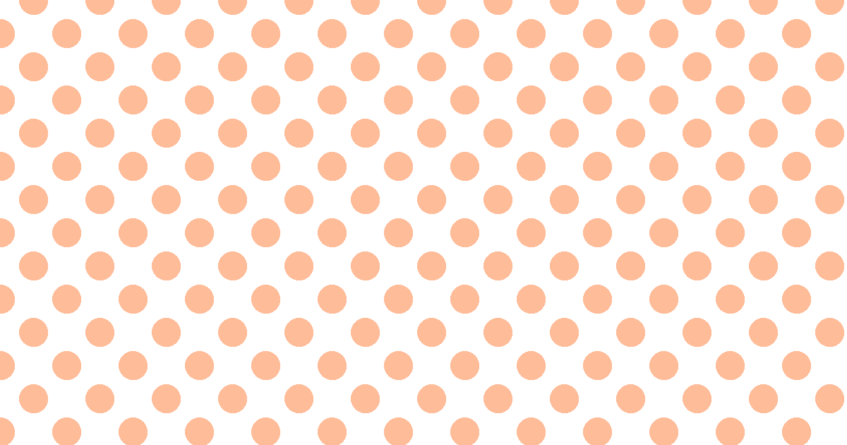 【フリー素材】柔らかい色の水玉模様背景素材（1200×630） | ONE NOTES