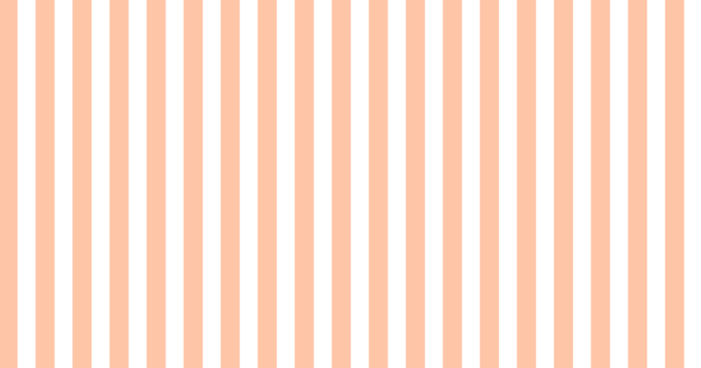 柔らかい色の縦ストライプ背景素材（オレンジ）