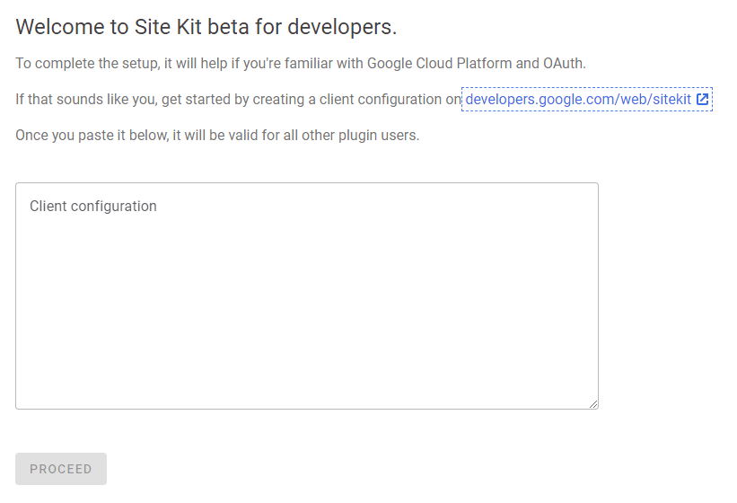 SIte-Kit-Create-Client-ID