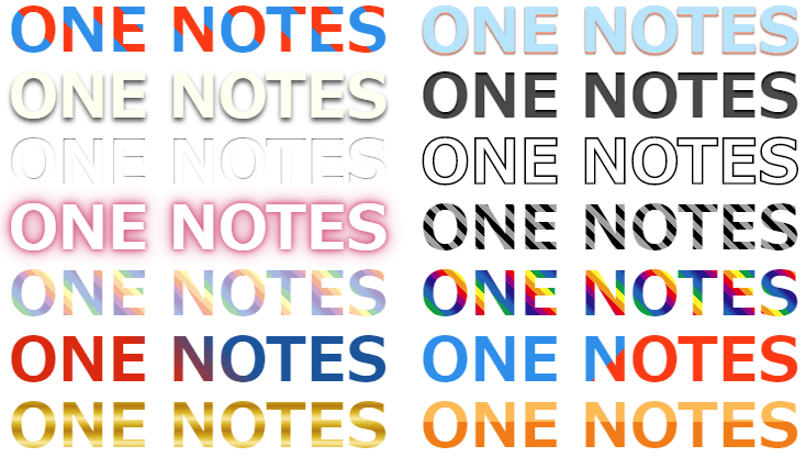 CSSでテキストを彩る装飾サンプル集  ONE NOTES