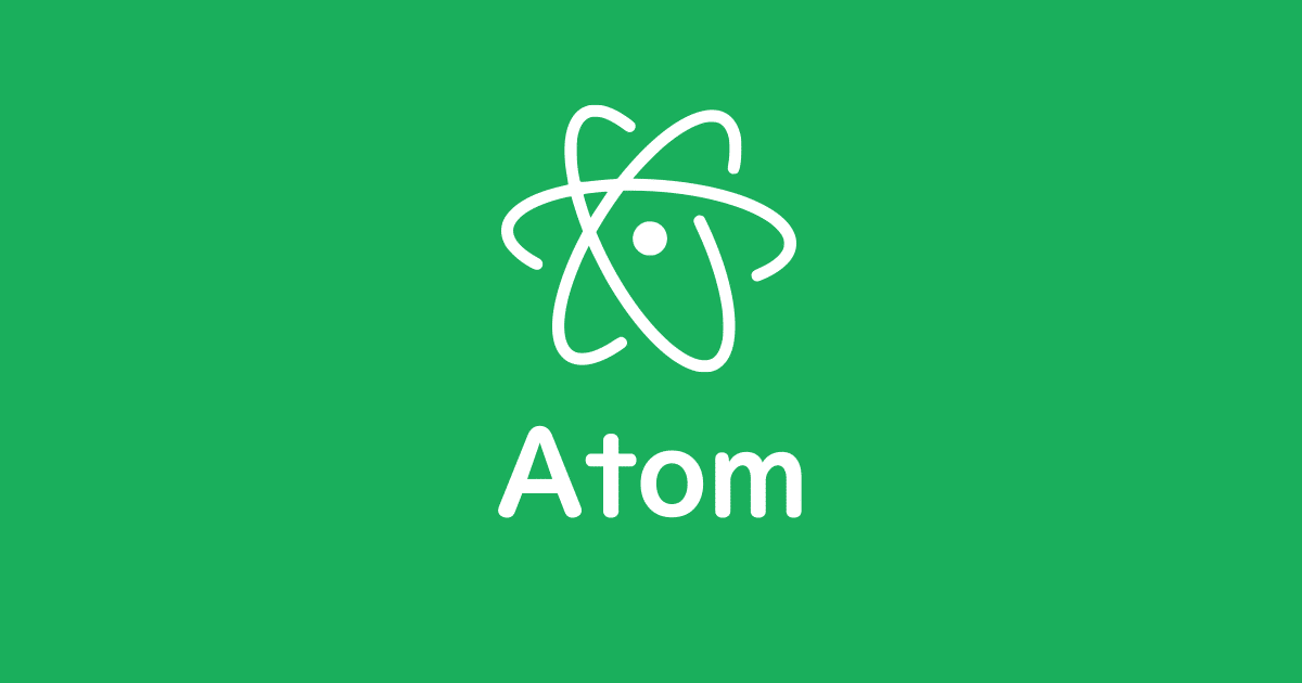 Atom | スクロールバーをカスタマイズ（色とサイズ）