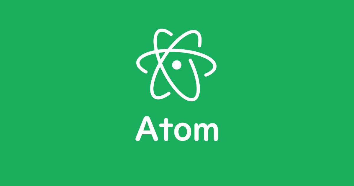 Atom 日本語入力時のスペルチェックエラー 赤い下線 をどうにかする方法 One Notes