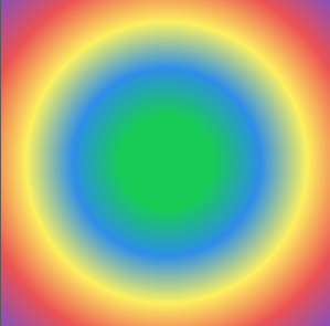 Css 円形グラデーションの基本的な使い方 One Notes