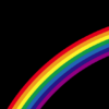 CSSデザイン-虹