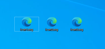 Windows10  SVGファイルを開くアプリをEdgeから変更する  ONE NOTES