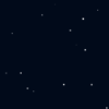 夜空・星空背景のCSSアニメーションサンプル