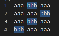 Visual Studio Code 同じ単語 文字列を選択して一括編集する One Notes