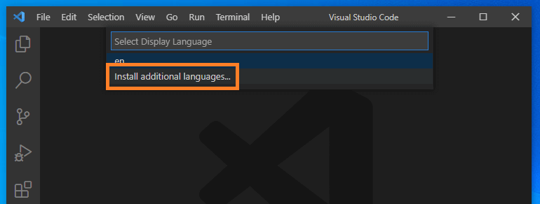 Visual Studio Codeを日本語化する手順3