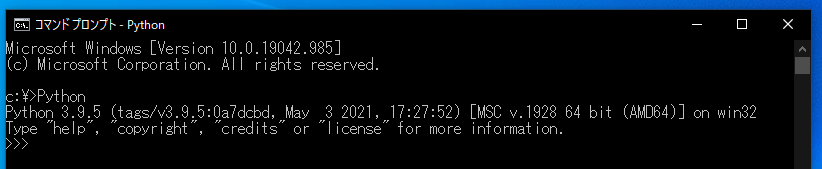 Python Windows10にpythonをインストールする方法 One Notes