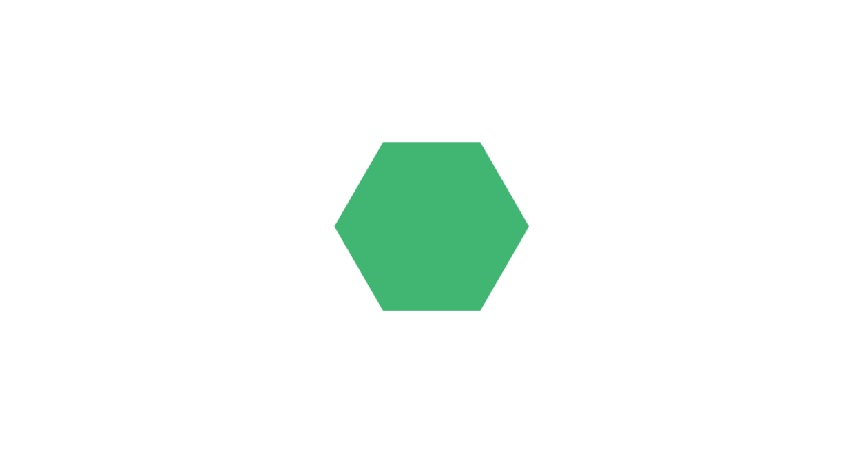 Css 六角形 Hexagon の作り方 One Notes