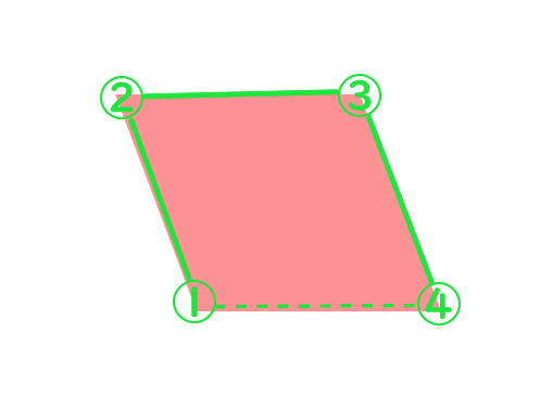 Css 平行四辺形 Parallelogram の作り方 One Notes