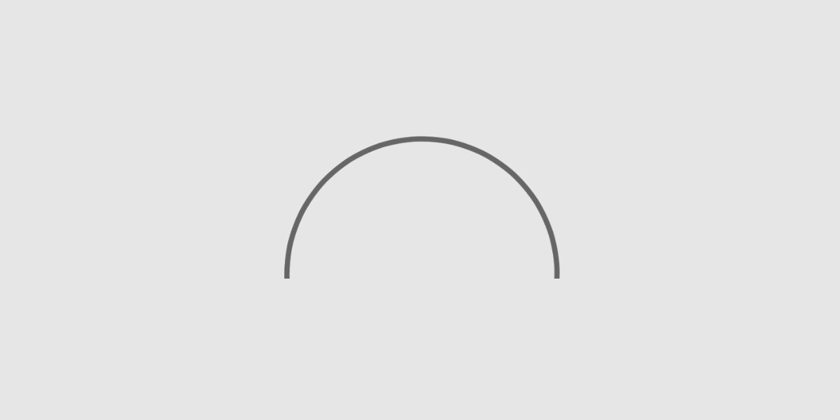 CSS | 半円（半月）で弧の部分にだけborderをつける方法