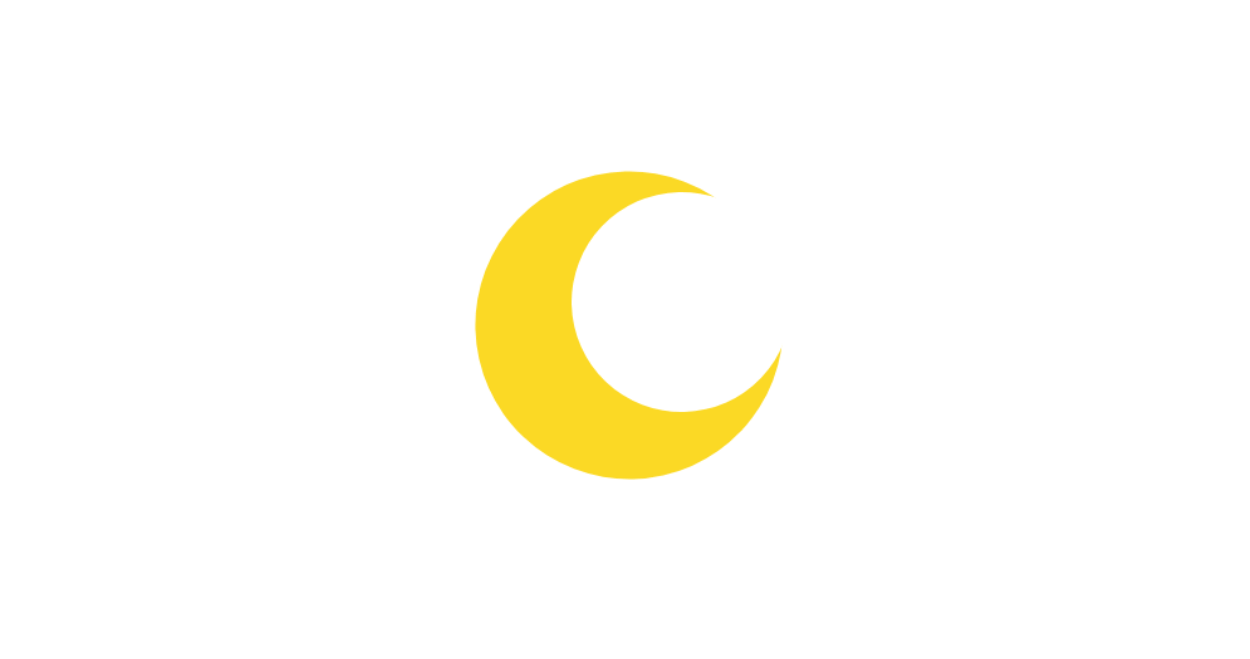 CSS | 三日月（Crescent Moon）の作り方