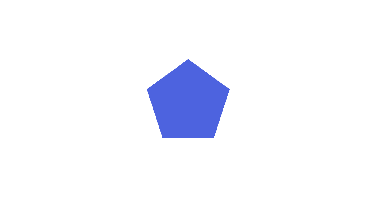 CSS | 五角形（Pentagon）の作り方