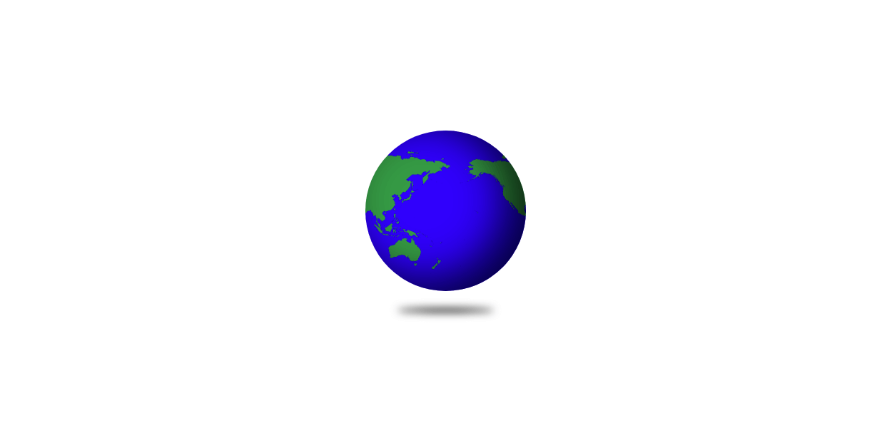 CSS | 3Dな地球儀の作り方
