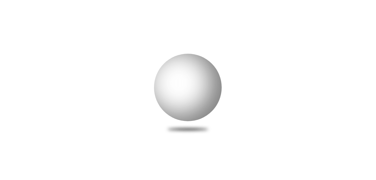 CSSで立体的な球体を作成する方法