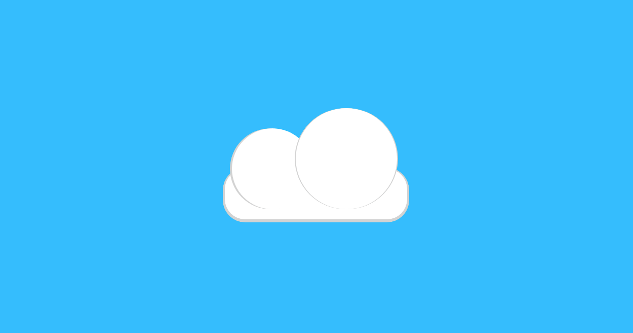 CSS | 雲（cloud）を作成する方法