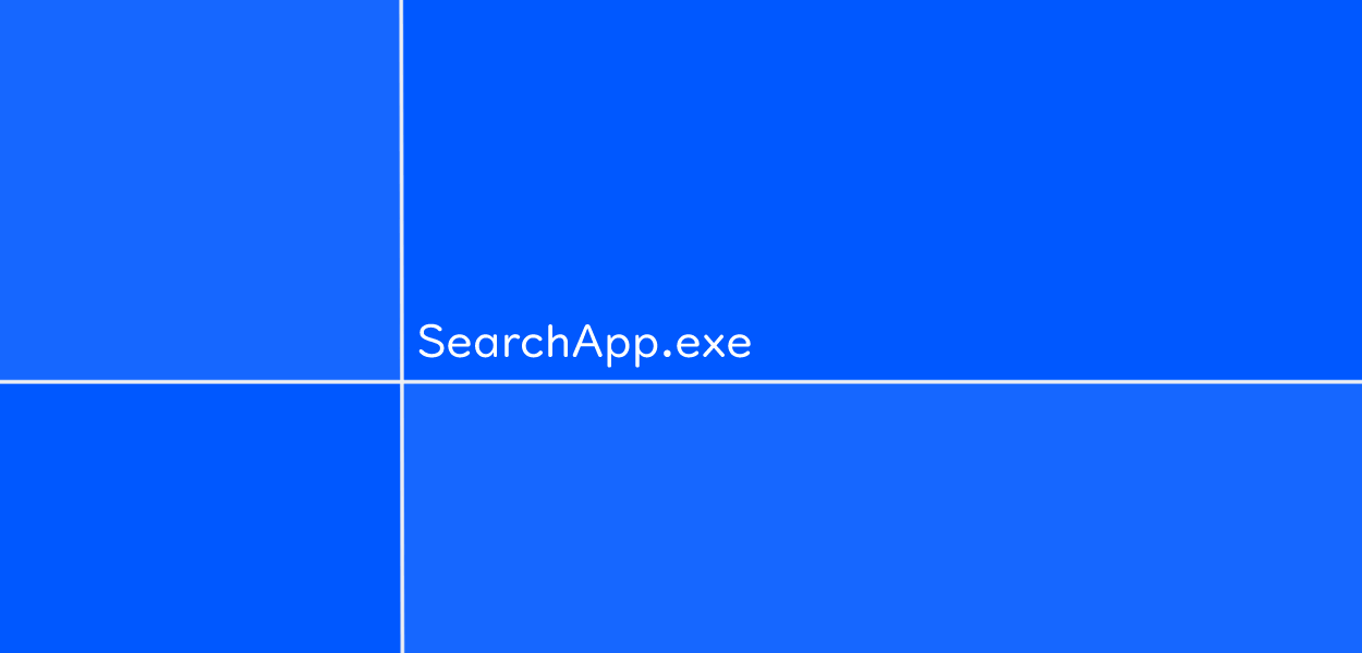 SearchApp.exeとは、プロセスの終了や多重起動