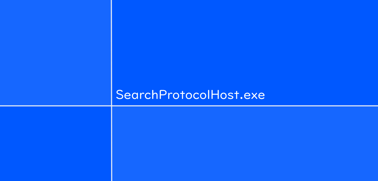 SearchProtocolHost.exeとは、Windows検索関連の実行ファイルです