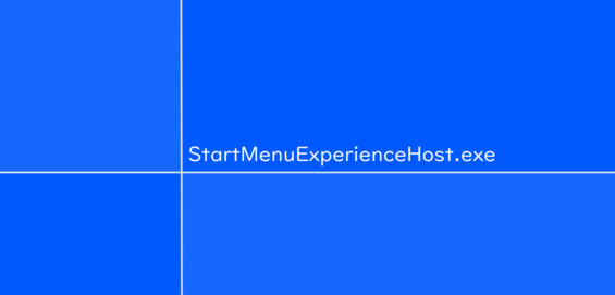 start menu experience host