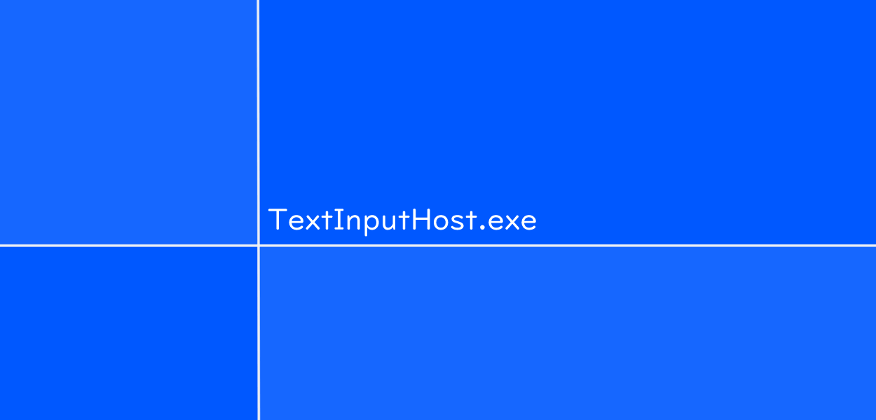 TextInputHost.exe Windows 入力エクスペリエンスとは