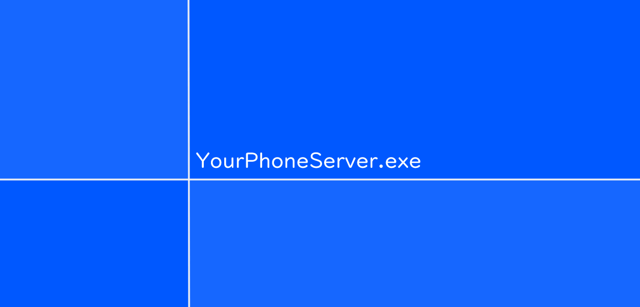YourPhoneServer.exeとは、タスクの終了やプロセスの停止は可能か