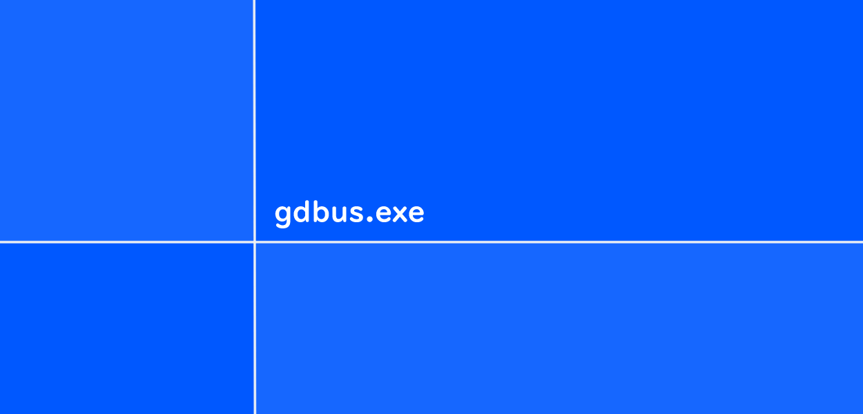 gdbus.exeとは、Inkscapeなどのアプリケーションにある実行ファイル