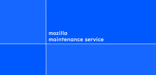 Mozilla maintenance service что это