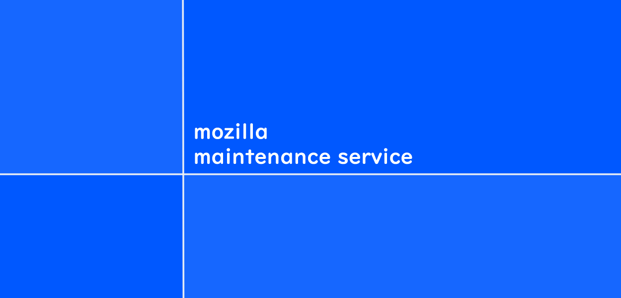 Windows アプリ | 「mozilla maintenance service」のアンインストールについて