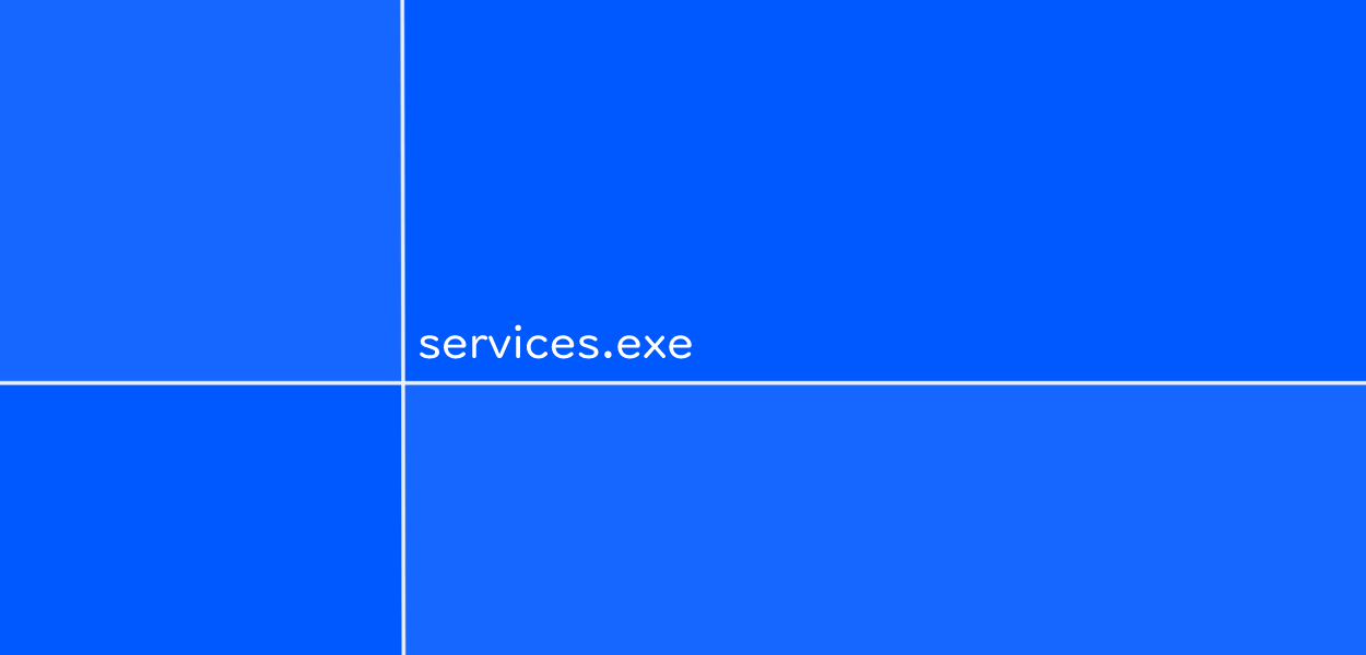 services.exeとは、オペレーティングシステムにおいて、サービス管理コンソールを実行するためのシステムです