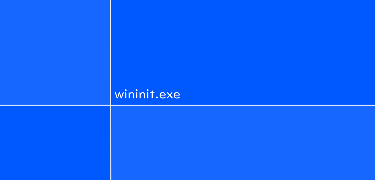 wininit.exeとは、Windowsスタートアップアプリケーション