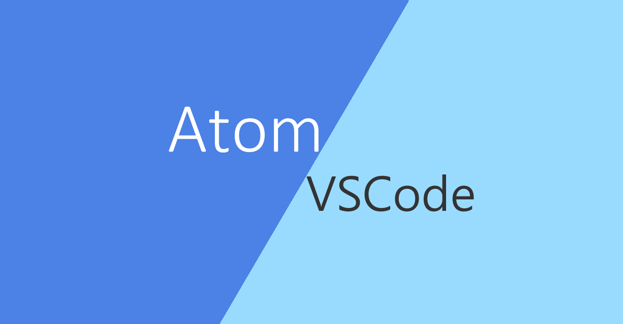 AtomユーザーがVSCodeを使ってみた感想と比較、ぐうの音も出ない