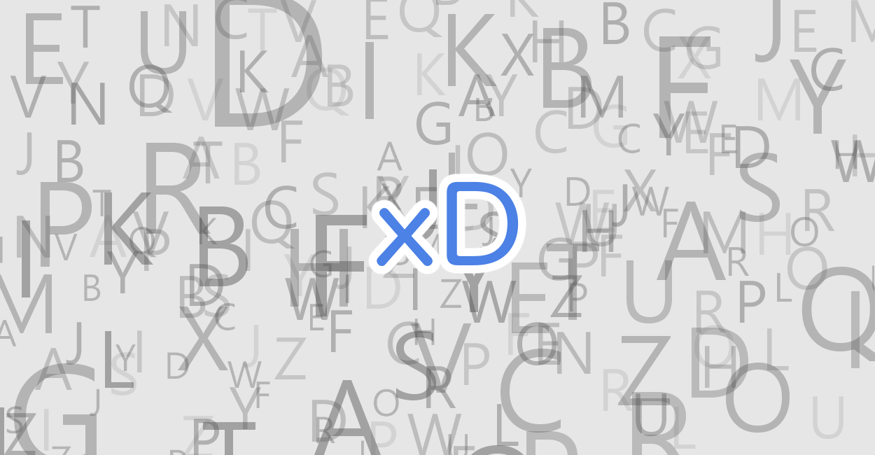 Xdとは嬉しい顔文字 意味や例文など One Notes
