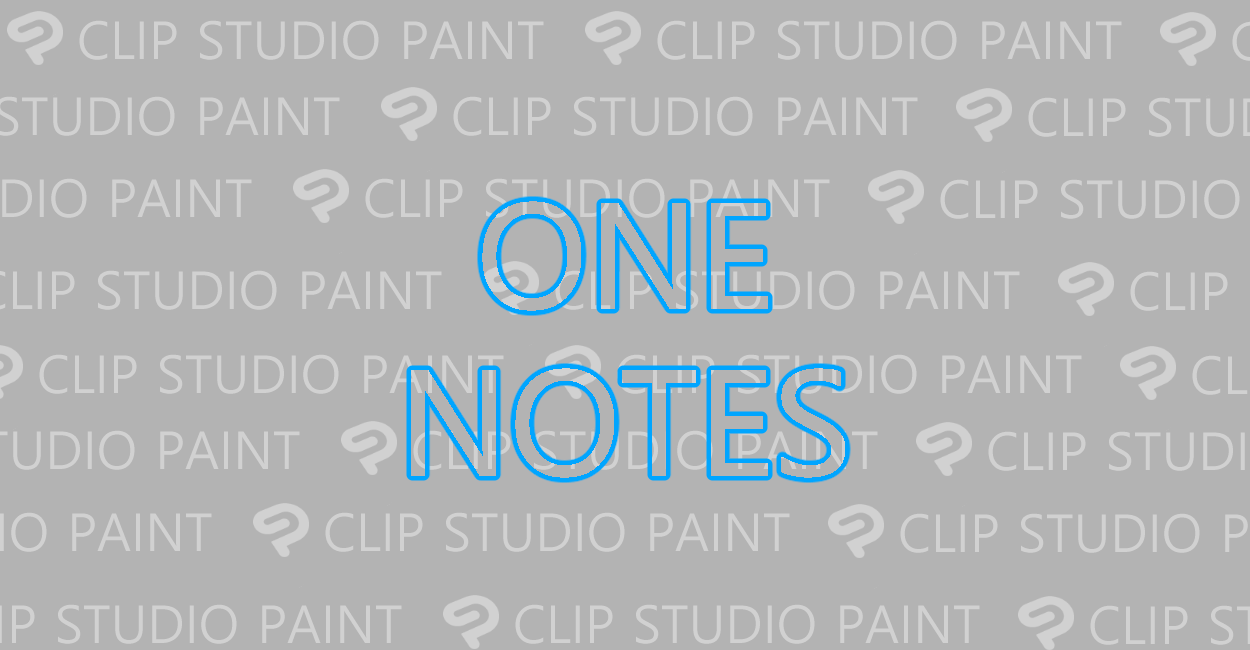 Clip Studio Paint テキストを縁取りのみのアウトライン文字にする方法 One Notes