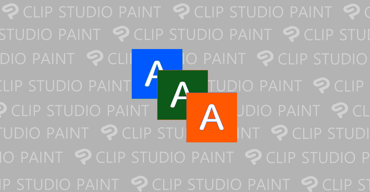 Clip Studio Paint テキストを常に別レイヤーで作成する設定方法 One Notes