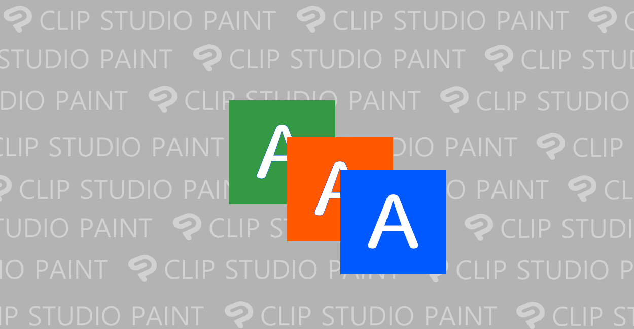 Clip Studio Paint 不要なフォントを整理して使うフォントのみのリストを作成する方法 One Notes