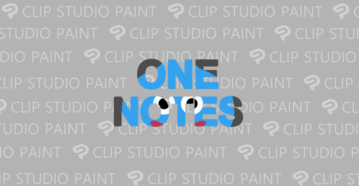 Clip Studio Paint 画像をテキストの形で切り取る 切り抜く方法 One Notes