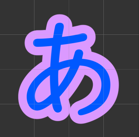 Clip Studio Paint 縁取りテキストを作成する方法 One Notes