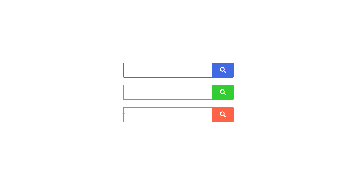 CSS | シンプルで使いやすい検索フォームのCSSデザインサンプル