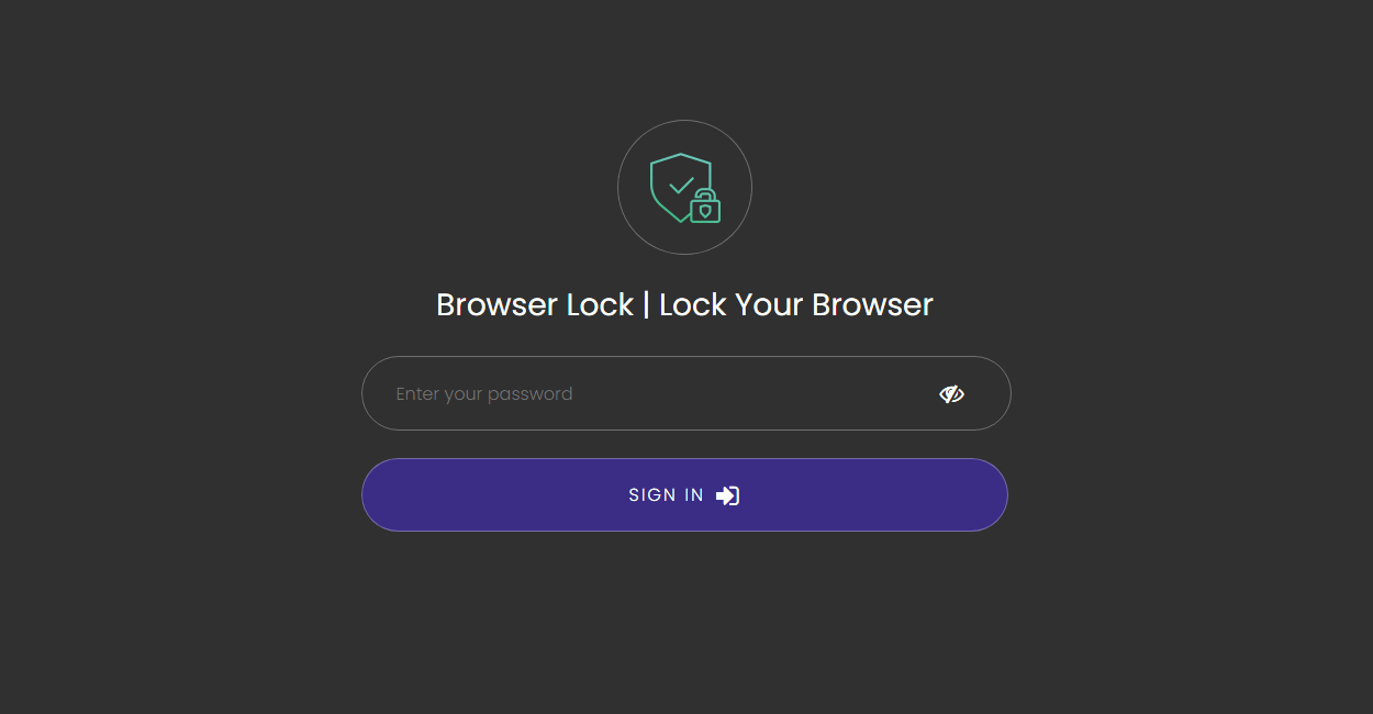 Google Chrome | プロフィールにロックをかける事ができる拡張機能「Browser Lock」の使い方