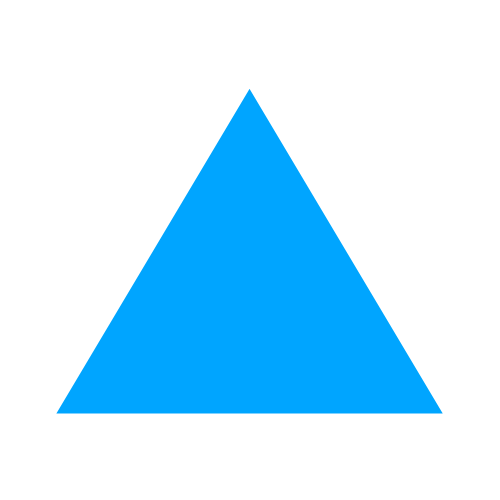 多角形ツールで三角形を描く