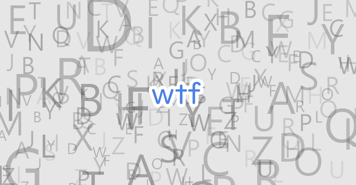 「BRUH WTF」とはどういう意味ですか？