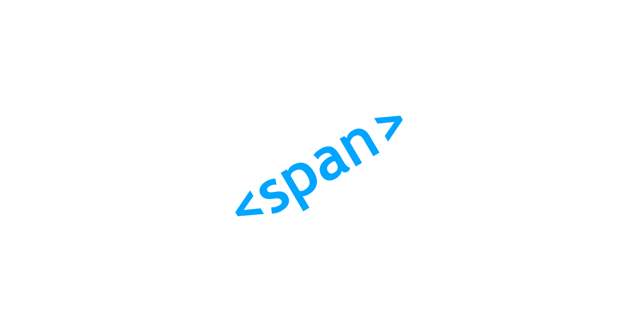 CSS | spanにtransformプロパティを反映させる方法