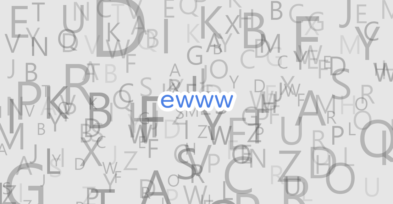 ewwwとは擬音語・感嘆詞、その意味や英語での例文など