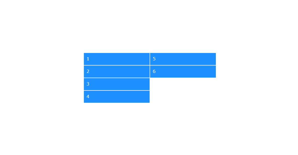 CSS | display: flexで縦並び＆折り返す方法