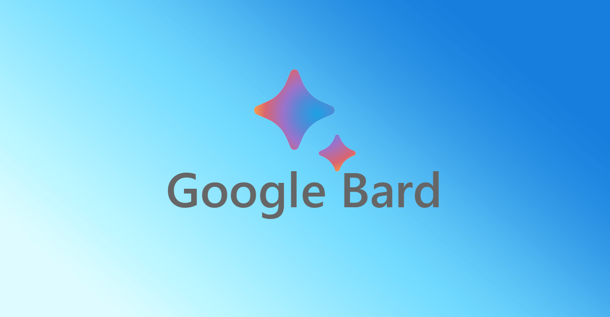 Google Bardで表示されるアイコンを変更する方法