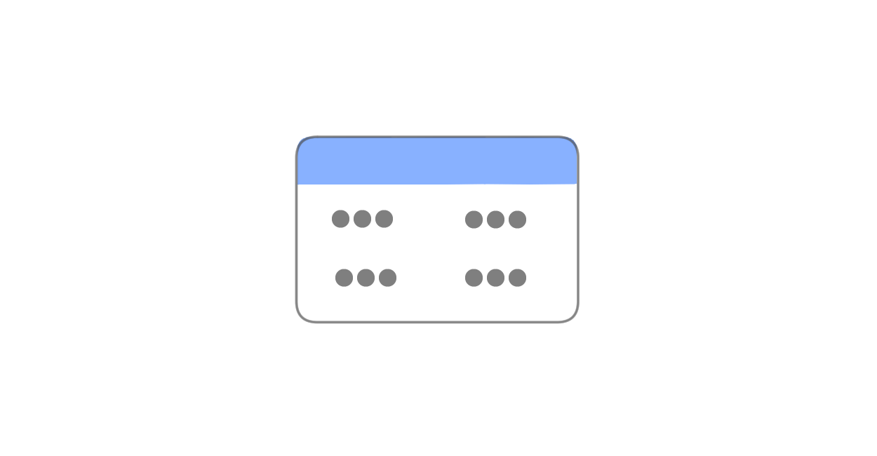 CSS | テーブルの枠線を重ねる方法