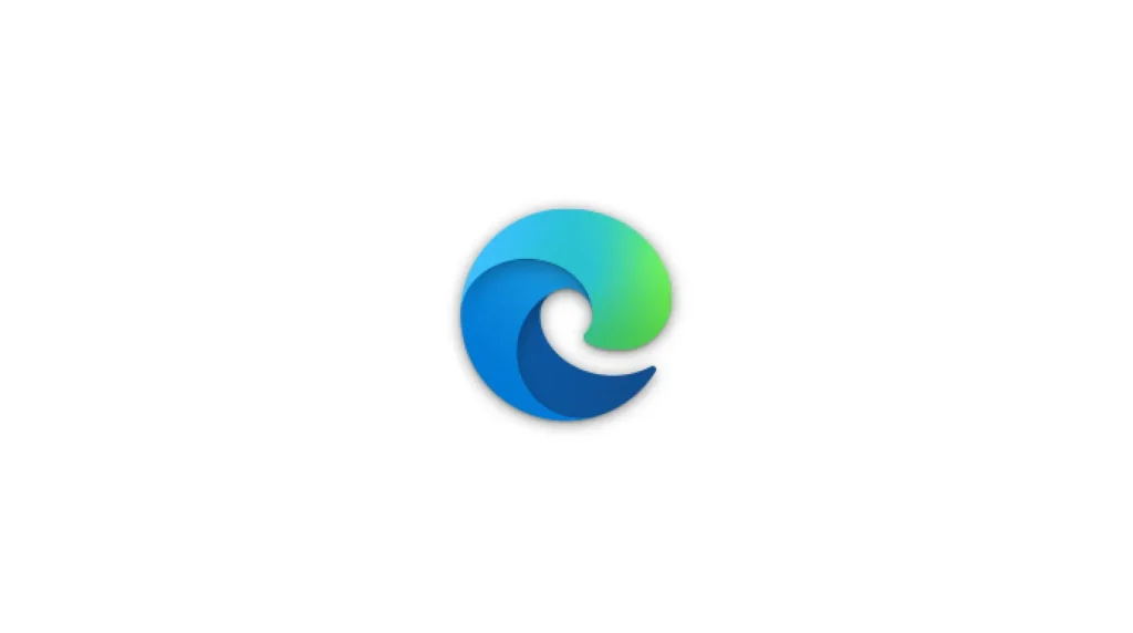 Microsoft Edgeのアイコン画像
