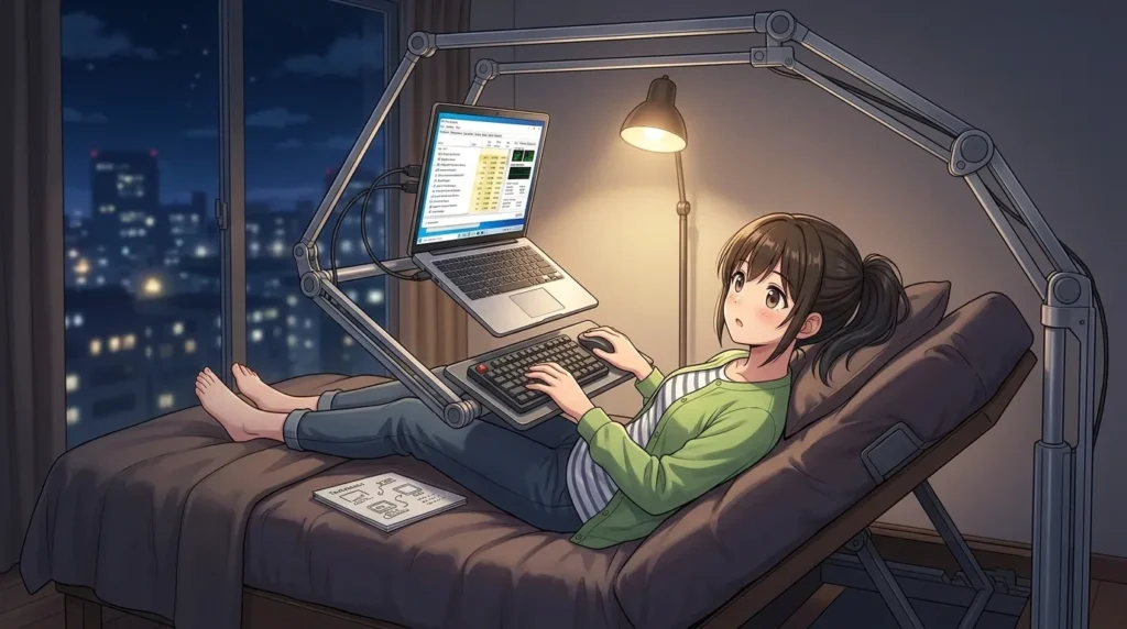 ごろ寝環境